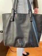 Tod's sac à main modèle Shopper en état parfait, Comme neuf, Noir, Sac à main, Enlèvement ou Envoi