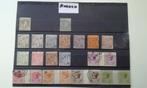 Lot oudste postzegels Monaco (1885- 1930), Verzenden, Monaco, Gestempeld