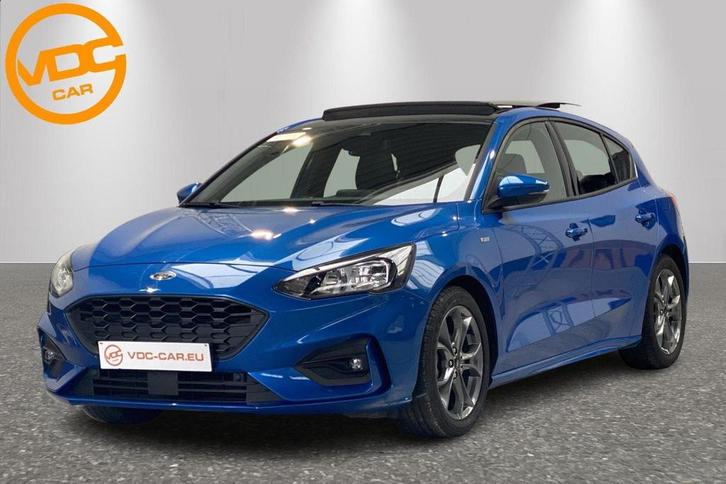 Ford Focus ST-Line 1.0 EcoBoost, Autos, Ford, Focus, Airbags, Bluetooth, Ordinateur de bord, Verrouillage central, Air conditionné automatique