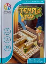 Temple Trap - jeux intelligents, Hobby & Loisirs créatifs, Jeux de société | Autre, Comme neuf, Enlèvement ou Envoi