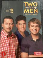 Two and a half Men, seizoen 8 DVD, Cd's en Dvd's, Dvd's | Tv en Series, Boxset, Ophalen of Verzenden, Zo goed als nieuw, Komedie