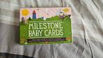 Milestone baby cards, Kinderen en Baby's, Ophalen of Verzenden, Zo goed als nieuw, Kraamcadeau