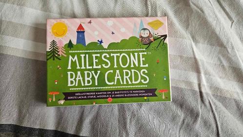 Milestone baby cards, Kinderen en Baby's, Kraamcadeaus en Geboorteborden, Zo goed als nieuw, Kraamcadeau, Ophalen of Verzenden