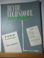 RTA - Ford Anglia Consul Capri Cortina -, Auto diversen, Handleidingen en Instructieboekjes, Ophalen of Verzenden