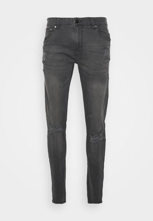 Jeans noir slim ripped Closure London Taille 40/S, Kleding | Heren, Broeken en Pantalons, Zo goed als nieuw, Maat 46 (S) of kleiner