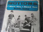 45T THE MOTIONS--I WANT YOU  I NEED YOU--, Cd's en Dvd's, Gebruikt, Verzenden, 7 inch, Single
