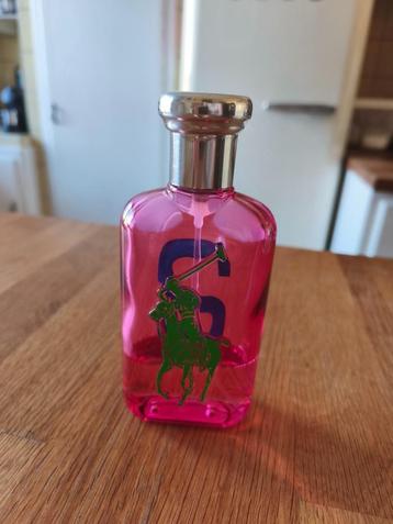 Parfum eau de toilette Ralph Lauren "big pony pink 2", Enlèvement, Utilisé