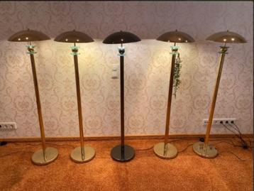 5 x vintage staande lamp Italy stukprijs beschikbaar voor biedingen