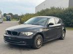 BMW 116i LCI 2008 150DKM GEKEURD&GARANTIE, Auto's, BMW, Achterwielaandrijving, 1995 cc, Zwart, 4 cilinders