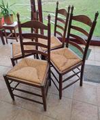 4 stoelen - gratis, Huis en Inrichting, Ophalen