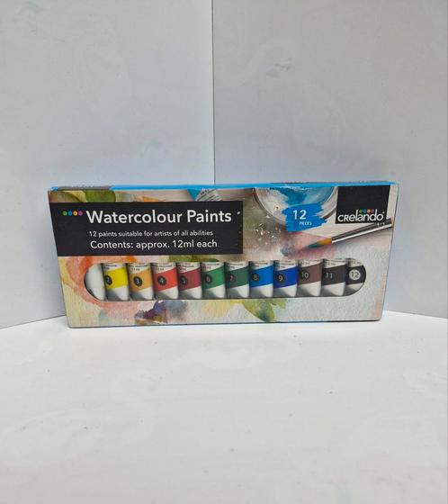 🎨 WaterColour Paints, Hobby en Vrije tijd, Schilderen, Ophalen of Verzenden