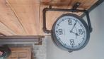 Dubbele industriële klok, Ophalen, Nieuw, Analoog, Wandklok