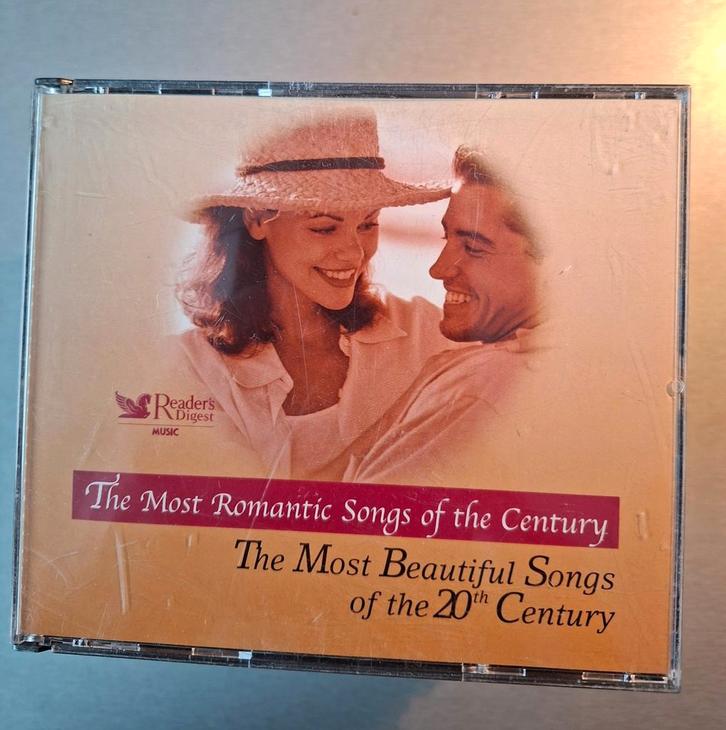 Boîte de 3 CD. Les chansons les plus romantiques du siècle., CD & DVD, CD | Compilations, Enlèvement ou Envoi