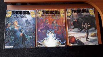 Thorgal - 4 strips beschikbaar voor biedingen