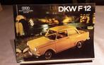 DKW auto union F12 brochure, Ophalen of Verzenden