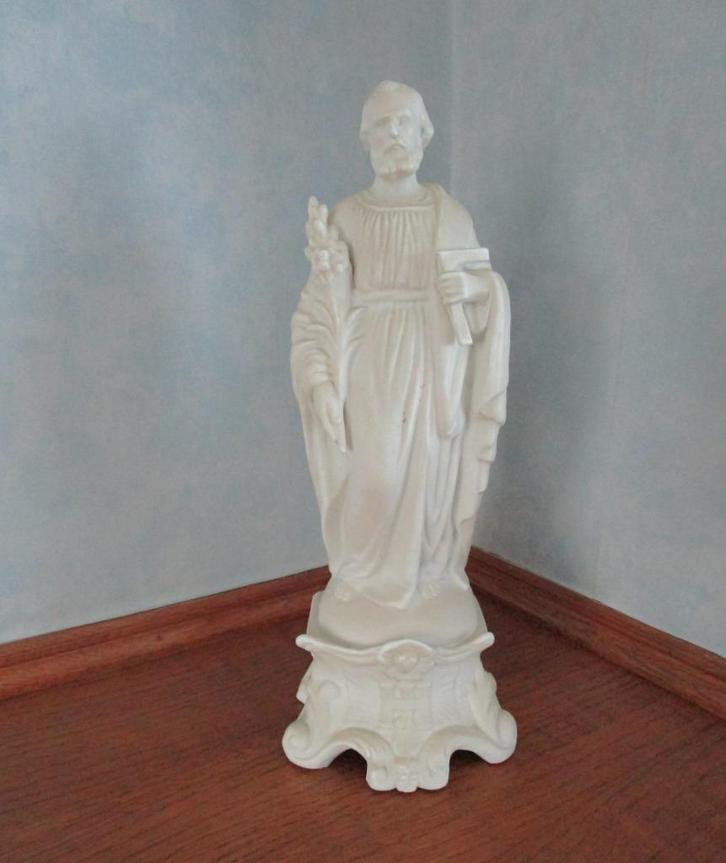 beeldje Heilige Jozef, Antiek en Kunst, Antiek | Religieuze voorwerpen, Ophalen of Verzenden