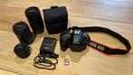 Complete Canon EOS 80D Set, Audio, Tv en Foto, Ophalen, Gebruikt, Spiegelreflex, Canon