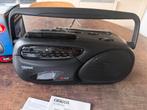 Radio/cassettespeler Omega, Audio, Tv en Foto, Radio's, Ophalen, Zo goed als nieuw, Radio