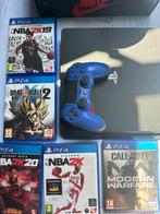 Playstation slim 1 tb, Games en Spelcomputers, Spelcomputers | Sony PlayStation 4, Ophalen, 1 TB, Slim, Met games