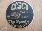 Disco The Speet Company Sticker, Ophalen of Verzenden, Nieuw, Overige typen