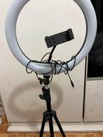 ring light, Enlèvement ou Envoi, Utilisé, Lampe ou Kit de flash