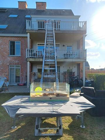 LADDERLIFT TE HUUR IN WILRIJK/AARTSELAAR/BOOM/WILLEBROEK 7/7, Immo, 2850 Boom