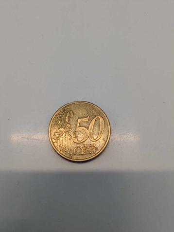 Euromunt 50 cent - Ierland 2002 beschikbaar voor biedingen