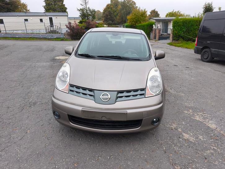 Nissan note prête a immatriculé, Auto's, Nissan, Particulier, Note, Ophalen
