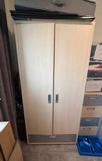 Kleerkast, Huis en Inrichting, Kasten | Kleerkasten, Ophalen, Gebruikt, Met deur(en), 50 tot 100 cm