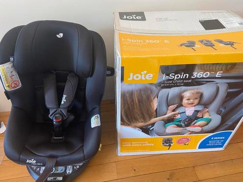 Joie iSpin 360E autostoel – Zgan – Veilig & makkelijk, Kinderen en Baby's, Autostoeltjes, Gebruikt, Overige merken, 9 t/m 18 kg