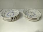 7 platte en 9 diepe Boch Copenhague, Antiek en Kunst, Antiek | Servies compleet, Ophalen