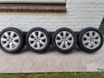 VW Scirocco 16 inch velgen + locking bolts, Auto-onderdelen, Ophalen, Gebruikt, 16 inch, Banden en Velgen
