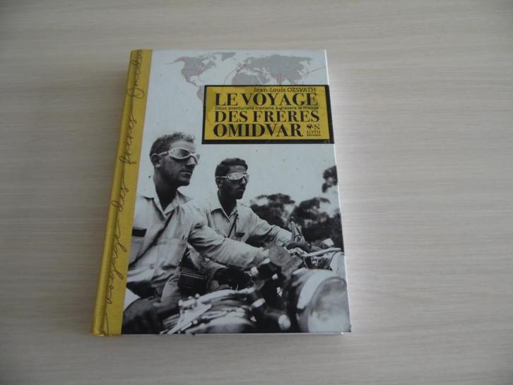 LE VOYAGE DES FRÈRES OMIDVAR, Boeken, Reisverhalen, Zo goed als nieuw, Azië, Verzenden