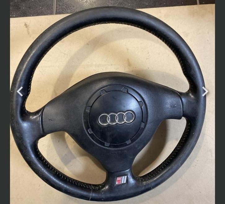 Audi 80 cabriolet rs2 s2 stuurwiel met airbag, Auto diversen, Tuning en Styling, Ophalen