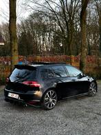 Golf 7 gti zeer netjes!!, Auto's, Zwart, 4 cilinders, Zwart, 5 zetels