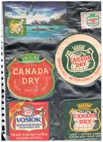 COUSSINETS EN FEUTRE CANADA DRY, Envoi, Neuf, Sous-bock