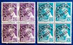 FRANKRIJK Mercure Preo YT 80 & 82 MNH**, Ophalen of Verzenden, Postfris