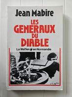 Les Généraux du Diable - La Waffen SS en Normandie‎, Utilisé, Enlèvement ou Envoi, Jean Mabire, Deuxième Guerre mondiale