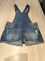 Korte salopet / Jumpsuit jeans short maat 38 merk Bel & Bo, Vêtements | Femmes, Comme neuf, Taille 38/40 (M), Bleu, Bel & Bo
