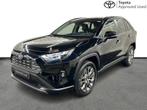 Toyota RAV-4 Premium Plus 2.5 AWD, Autos, Toyota, SUV ou Tout-terrain, Hybride Électrique/Essence, 131 kW, Noir