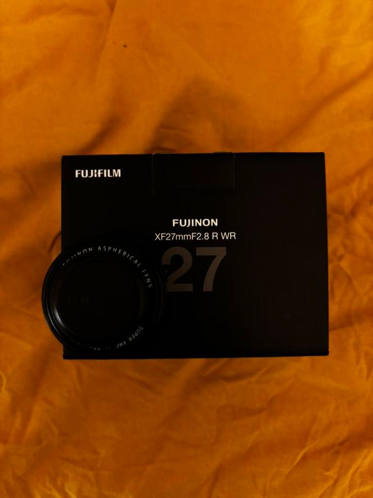 Fujinon XF27mm f/2.8 R WR – compacte topkwaliteit, Audio, Tv en Foto, Fotocamera's Digitaal, Zo goed als nieuw, Compact, Ophalen of Verzenden