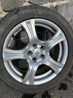 Alu-velgen - 4 stuks inclusief bouten, Auto-onderdelen, Banden en Velgen, Ophalen, Gebruikt, Velg(en), Personenwagen