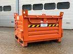 Sall SL154B Bodemklepcontainer kantelcontainer onderlosser, Enlèvement ou Envoi