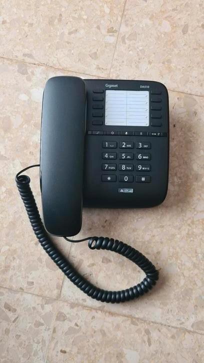 Gigaset DA510, Telecommunicatie, Vaste telefoons | Handsets en Draadloos, Zo goed als nieuw, Ophalen of Verzenden