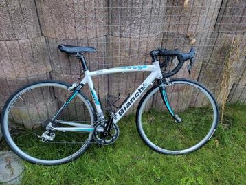 Bianchi Nirone maat 49, 49 à 53 cm, Enlèvement, Aluminium, 15 à 20 vitesses