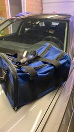 Transporttas voor cabinevervoer van SN Brussels Airlines, Ophalen, Gebruikt