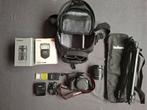 Canon EOS 1200D, 2 lenzen, schoudertas, flits en statief, Ophalen, Zo goed als nieuw, Canon