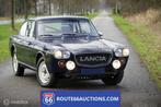 Lancia Flavia Coupe Rally 1963 | Route 66 auctions, Lederen bekleding, Zwart, Zwart, Leder