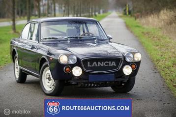 Lancia Flavia Coupe Rally 1963 | Route 66 auctions, Autos, Cuir, Achat, Intérieur cuir, Entreprise