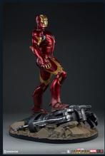 Statue Iron man exclusive Sideshow Prime 1 studio, Verzamelen, Beelden en Beeldjes, Ophalen
